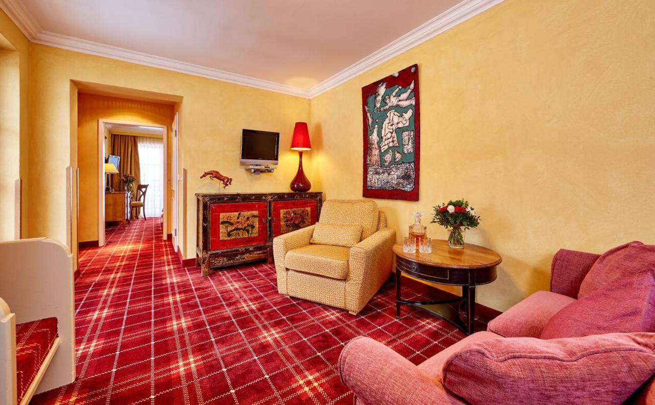 Romantik Alpenhotel Waxenstein Grainau Extérieur photo