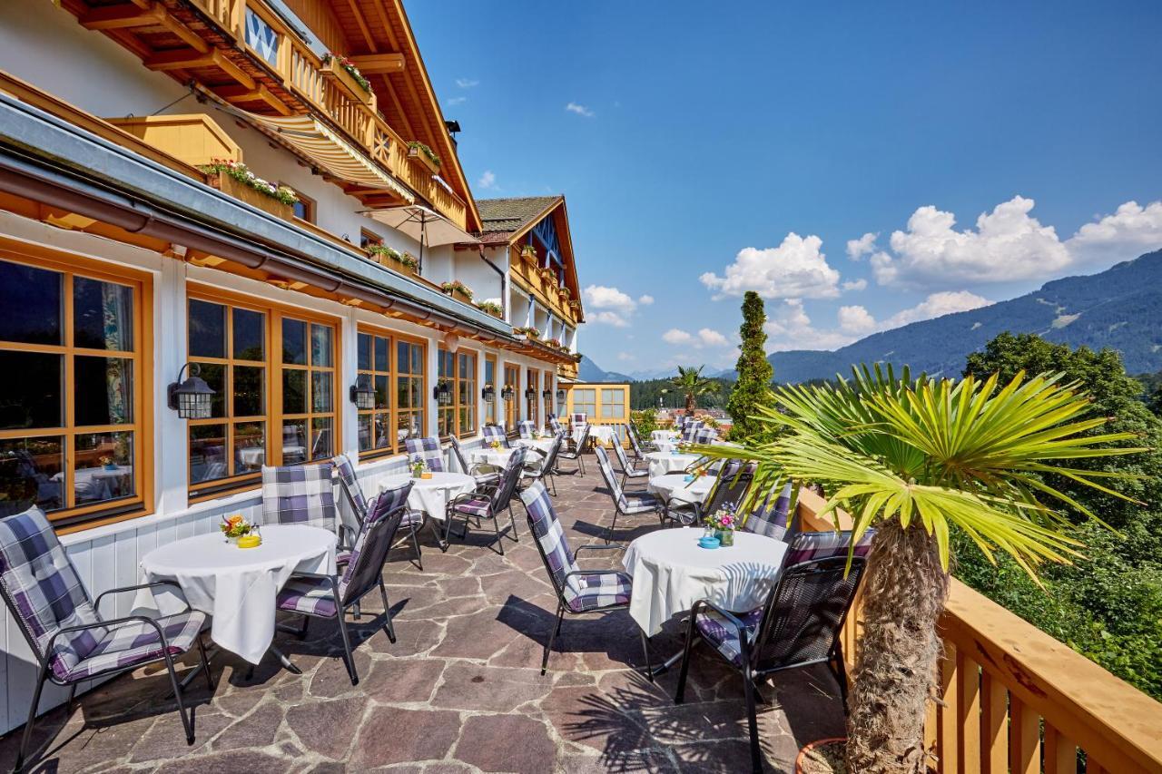 Romantik Alpenhotel Waxenstein Grainau Extérieur photo
